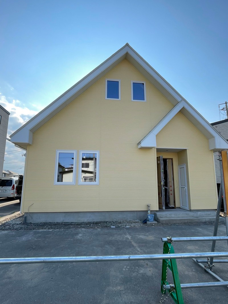 2人住まいの3地域ZEH基準の家